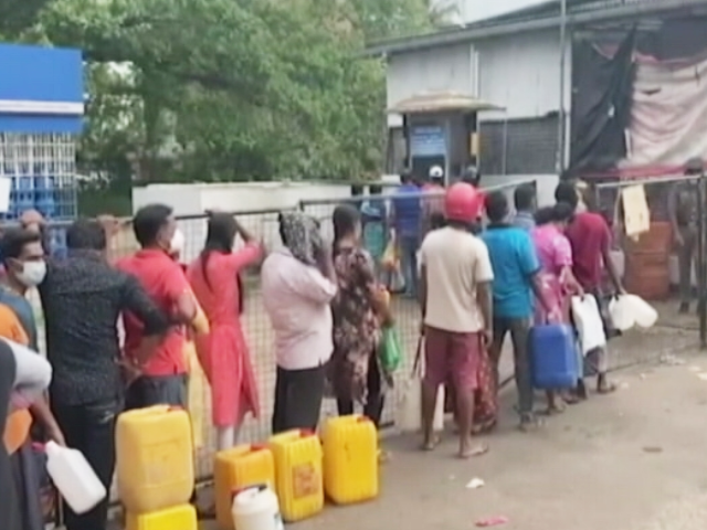Long Queues For Food, 10-Hour Power Cuts: Lanka In Big Crisis