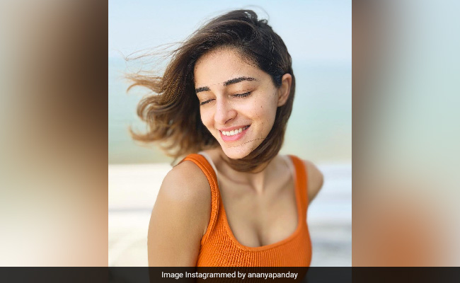 Orange Is Ananya Panday's New Black. See Suhana Khan's Comment