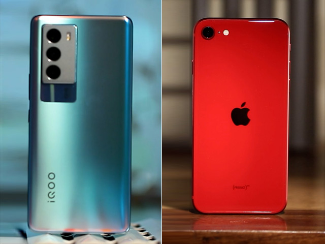 Review of the iPhone SE and iQoo 9 SE