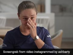 Watch: "Gut Feeling After Wimbledon", Tearful Barty Explains Retirement