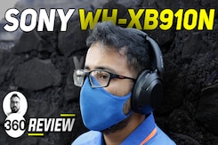 Sony WH-XB910N Extra Bass Wireless ANC Headphones Review: बेस का धमाका! Sony WH-XB910N Extra Bass Wireless ANC Headphones Review: बेस का धमाका!