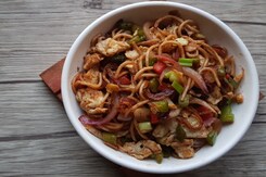 Egg Hakka Noodles Recipe | How To Make Egg Hakka Noodles Egg Hakka Noodles Recipe | How To Make Egg Hakka Noodles