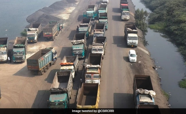Gujarat Gets India's First "Steel Road", Could Be A Gamechanger