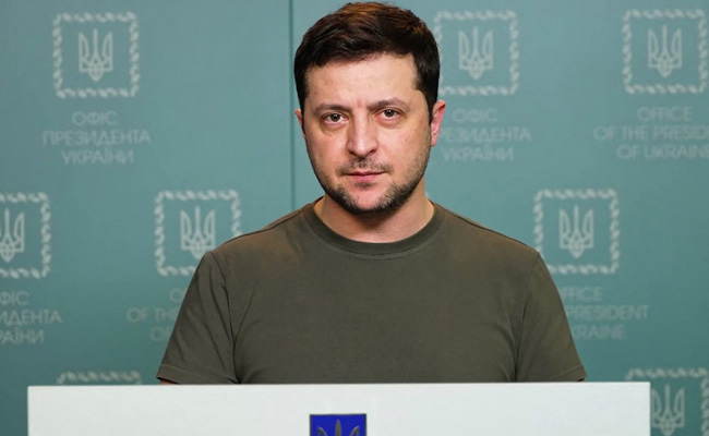 "Only Talks Can End War": Ukraine President After Russia Cuts Finland Gas