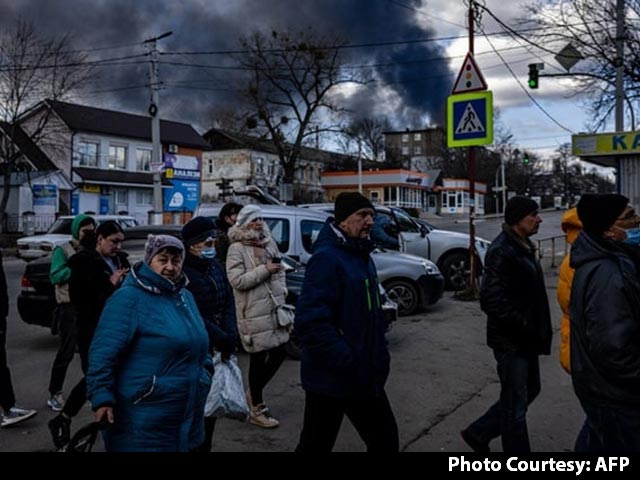 Russia के सामने "Ukraine कितना बहादुर है", ये इस Map में साफ़ दिखता है....