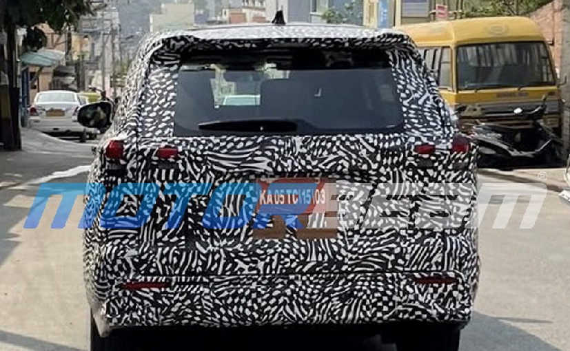 2023 Toyota Innova Spotted Testing In India For The First Time