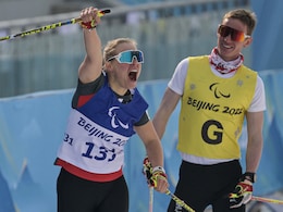Beijing Winter Paralympics: Slushy Snow And T-Shirts As Spring Approaches