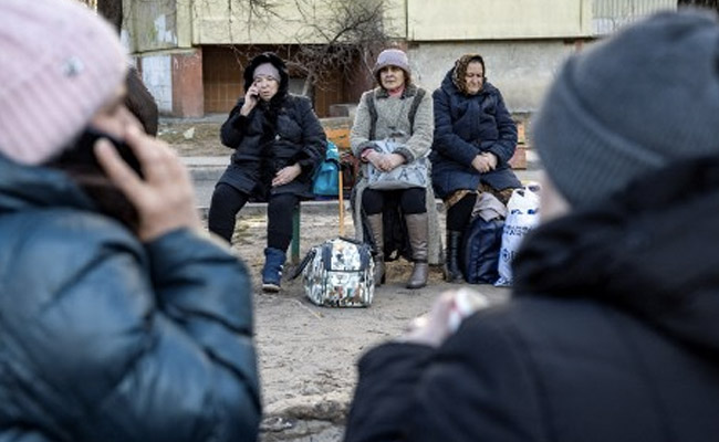 Ukrainians Told To Shelter After "Leak" At Ammonia Plant