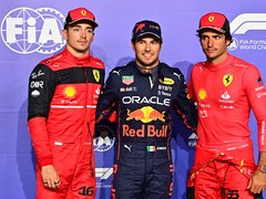 Sergio Perez Claims Debut Pole At 215th Attempt In Saudi Arabia