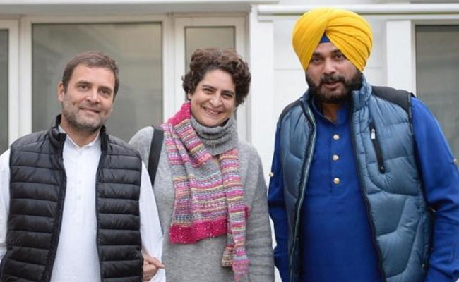 "New Anti-Mafia Era": Navjot Sidhu Humiliates Congress Again