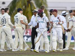 WI vs Eng, 2nd Test: Stubborn Brathwaite Sets Up Decider In Series Finale