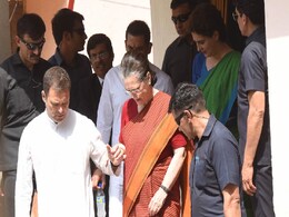 Congress To Elect New Chief On October 17, Counting Two Days Later Congress To Elect New Chief On October 17, Counting Two Days Later