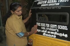 Auto Driver Offers Free Rides To Women, Elderly In Chennai Auto Driver Offers Free Rides To Women, Elderly In Chennai