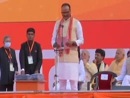 Elevation For BJP's Brahmin Face Brajesh Pathak In New Yogi Cabinet Elevation For BJP's Brahmin Face Brajesh Pathak In New Yogi Cabinet