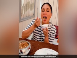 बिरयानी के बाद हलवे का लुत्फ उठाती दिखीं करीना कपूर खान, Video शेयर कर बोलीं- प्रॉमिस किया था ना... बिरयानी के बाद हलवे का लुत्फ उठाती दिखीं करीना कपूर खान, Video शेयर कर बोलीं- प्रॉमिस किया था ना...