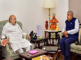 West Bengal Governor Meets Amit Shah In Delhi Amid Birbhum Violence Row West Bengal Governor Meets Amit Shah In Delhi Amid Birbhum Violence Row