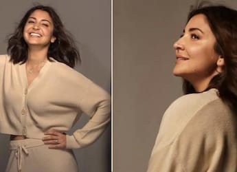 Anushka Sharma Enjoys ?Finger Licking Delicious Vegetarian Meal,? Leaves Us Hungry Anushka Sharma Enjoys ?Finger Licking Delicious Vegetarian Meal,? Leaves Us Hungry
