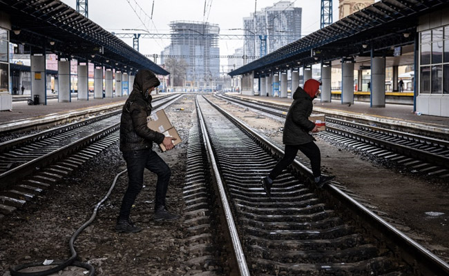 How Ukraine's Rail Network Threw Russia's Military Off Track