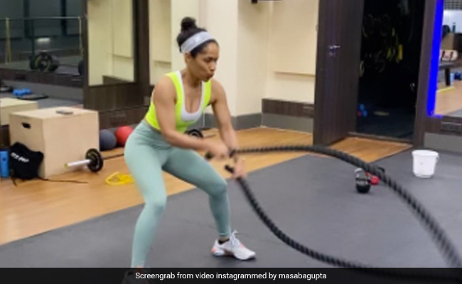 Nothing, Absolutely Nothing Gets Between Masaba Gupta And Her Morning Workout