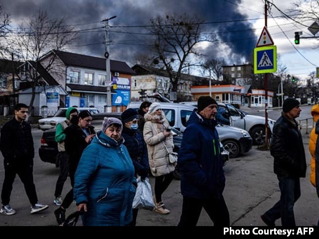 India Abstains On UN Resolution "Deploring Russia's Aggression" In Ukraine