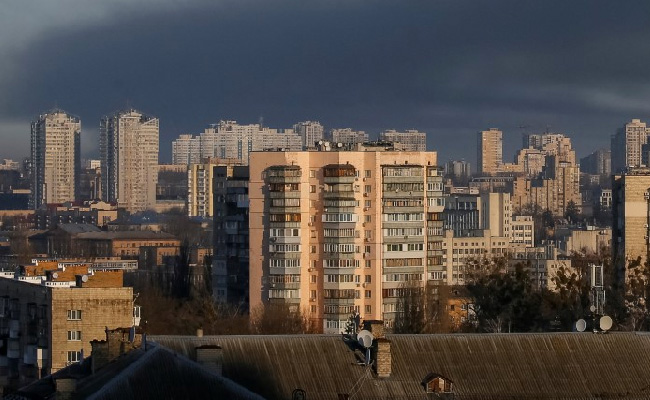 Ukraine Readies For "Relentless Defence" Of Kyiv As Russian Forces Advance