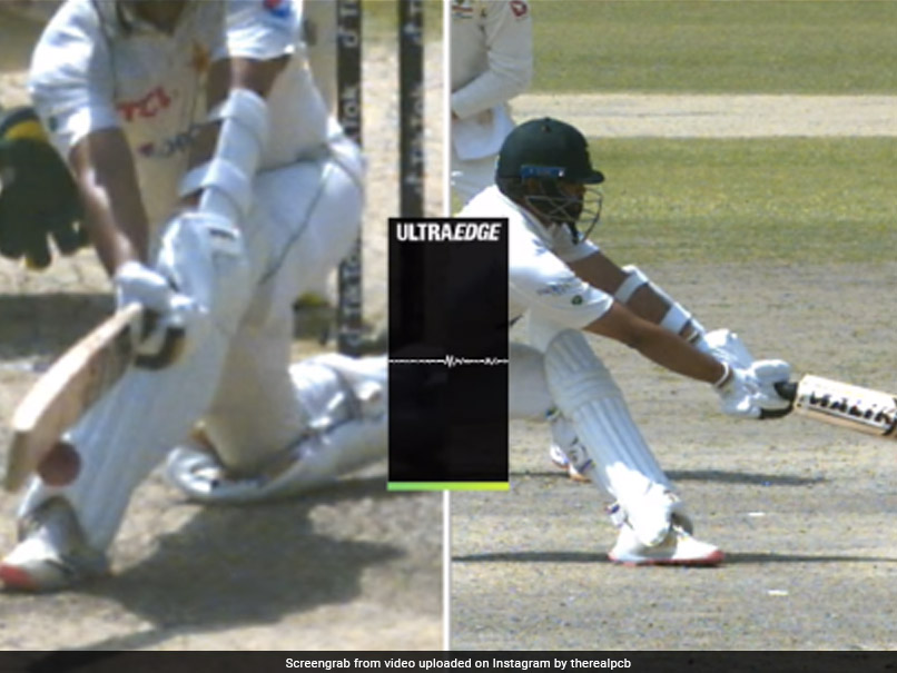 Watch: Pakistan's Azhar Ali Left Furious After Being Ruled Out In Close DRS Call Against Australia