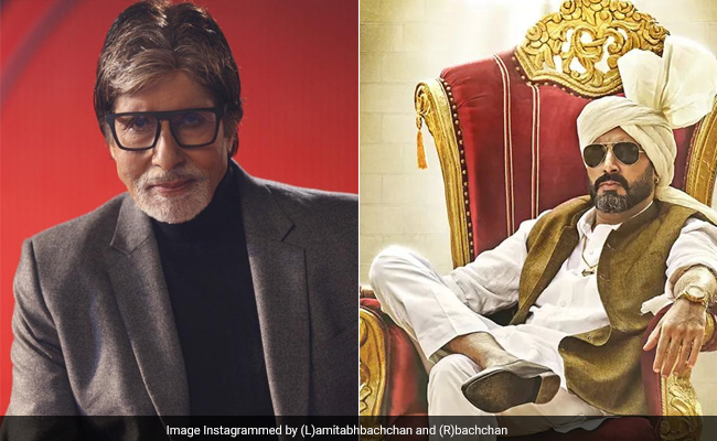 "Pride of A Father": Amitabh Bachchan On Son Abhishek's <i>Dasvi</i> Trailer