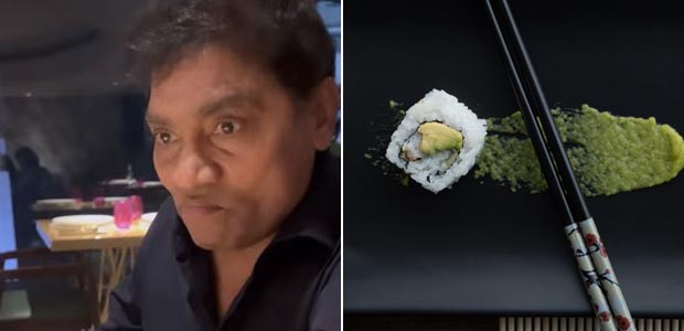 Viral Now: Comedian Johny Lever Tries Wasabi And His Reaction Is Priceless