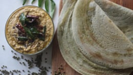 Fasting This Navratri? Make This Delicious Vrat-Friendly Amaranth Dosa