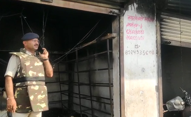 2 Dead, 8 Injured In Explosion At Illegal Madhya Pradesh Firecracker Unit