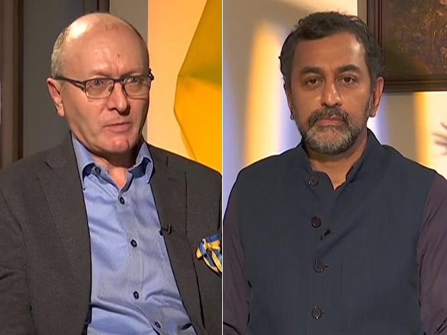 "121 Dead Children, 121 Wounds In Our Heart": Ukraine Envoy To NDTV