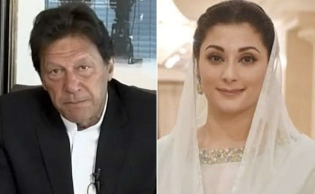 "मैं आपको चुनौती देती हूं...": अविश्‍वास प्रस्‍ताव से जूझ रहे इमरान खान पर नवाज शरीफ की बेटी का 'वार'