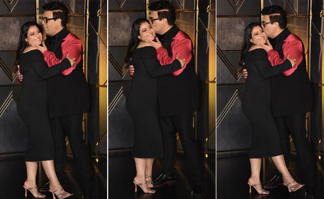 Kajol And Karan Johar, Friends Again, Had A Special Moment At His Party. See Hug Pics