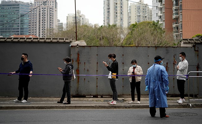 "We Implore Residents...": China's Shanghai Urges Covid Lockdown Patience