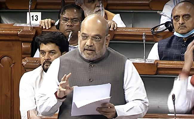 What Trinamool Said On Amit Shah's Bengal Law And Order Remark