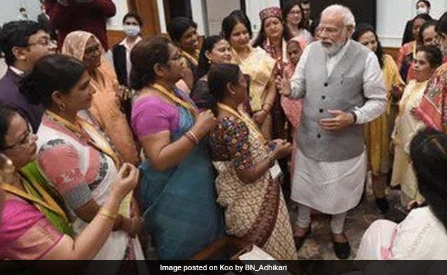 Centre's Focus On Women Empowerment With Emphasis On Dignity: PM Modi