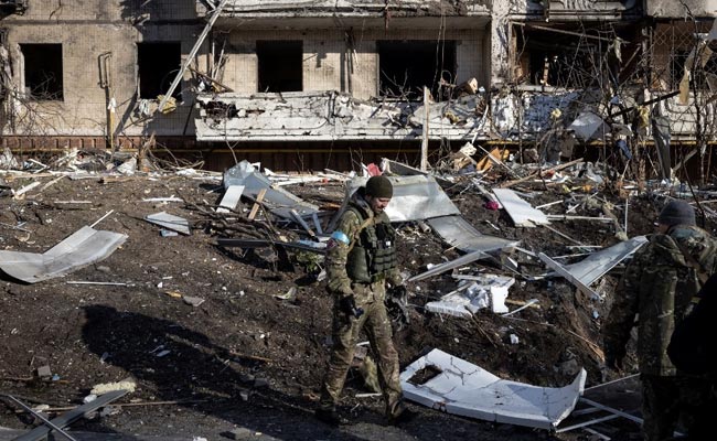 Ukraine Says 7 Bodies Found After Airstrike On School