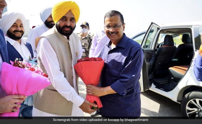 Bhagwant Mann To Take Oath On Wednesday, Cabinet Ministers Later: Sources