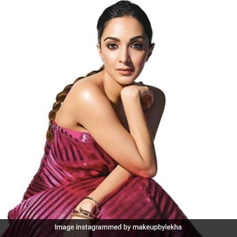Kiara Advani Gives Us A Hefty Dose Of Glam In Her Fabulous Pink Gown