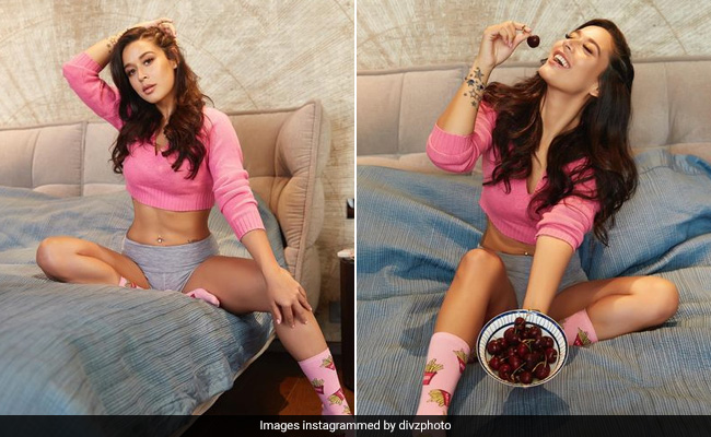 Krishna Shroff Makes Even Lounging In Bed Look So Good