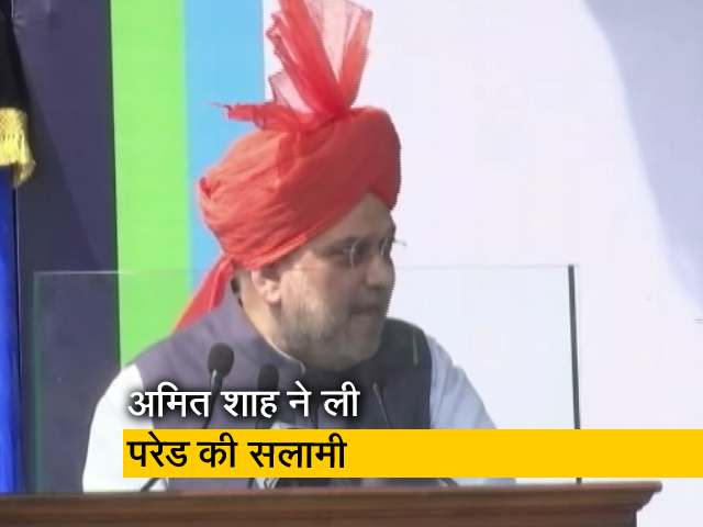 चीन की सेना को CRPF ने सबक सिखाया, 83वें स्थापना दिवस में बोले अमित शाह