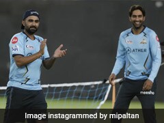 "Looking Forward" To Playing Alongside Rashid Khan: Rahul Tewatia To NDTV