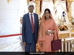 Chief Justice Of India NV Ramana Visits Gurdwara In Dubai Chief Justice Of India NV Ramana Visits Gurdwara In Dubai