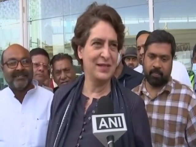 "We Fought As Hard As We Could": Priyanka Gandhi Vadra On UP Exit polls