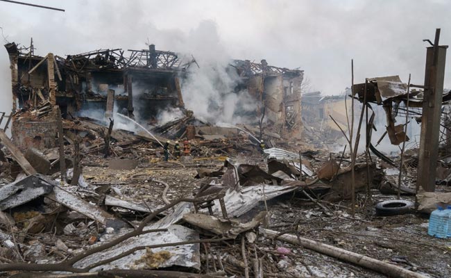 "Have Not Seen My Children In 5 Weeks": Ukraine Minister To NDTV