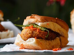 Viral: Japanese Man's Reaction After Having Vada Pav Is Too Adorable To Miss Viral: Japanese Man's Reaction After Having Vada Pav Is Too Adorable To Miss