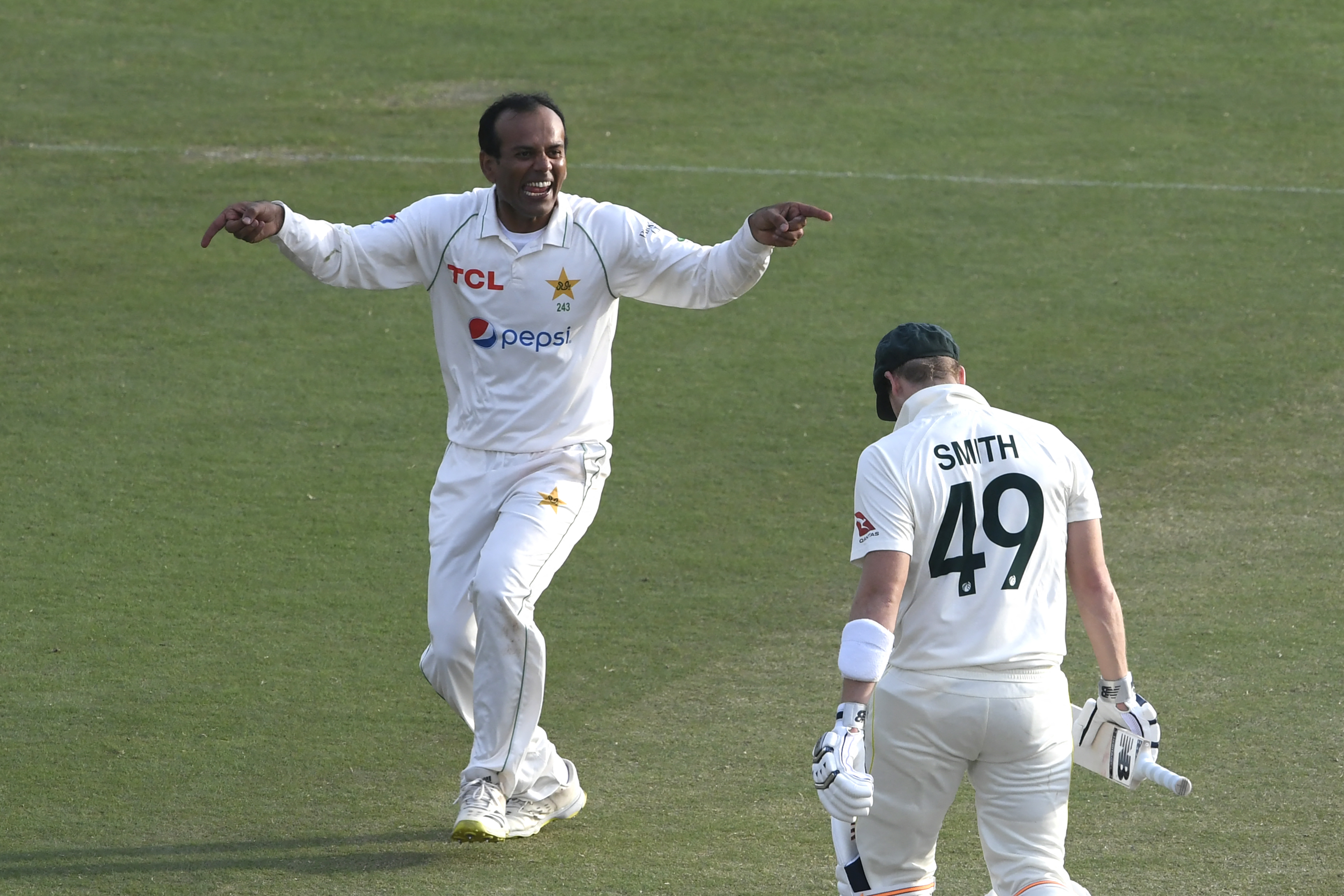 PAK vs AUS, 1st Test, Day 4 Report: नौमान का कहर, पहला टेस्ट ड्रा की ओर बढ़ा