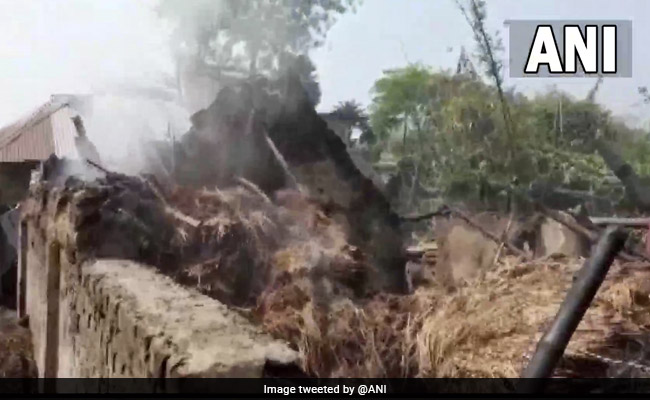 Homes Burnt In Bengal, 8 Charred Bodies; Governor Says "Arson Orgy"