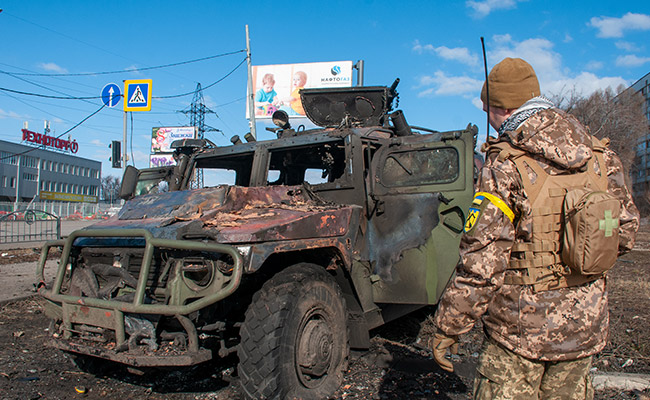 Key Ukraine City To Attempt Civilian Evacuation Amid Temporary Ceasefire