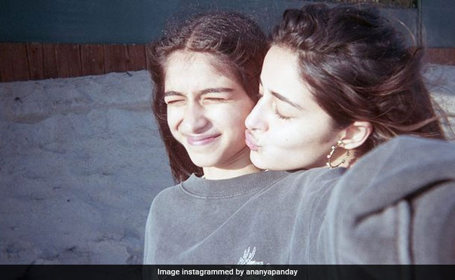 "Love You More Than Pizza": Ananya Panday On Sister Rysa's 18th Birthday